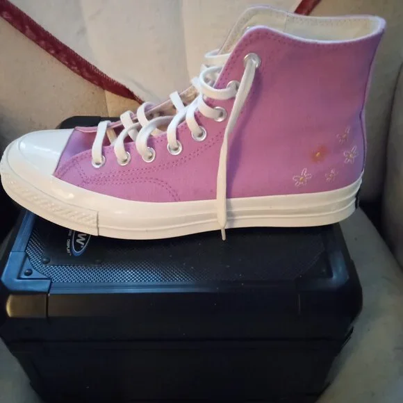 New High Top Converse Chuck 70- Pale Amethyst - Picture 11 of 11